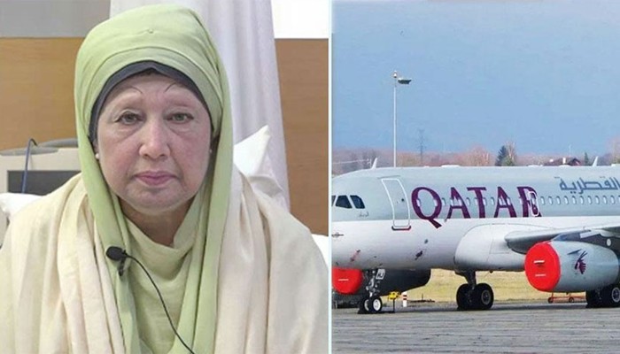 ​খালেদা জিয়ার জন্য এয়ার অ্যাম্বুলেন্স পাঠাতে সম্মতি কাতারের