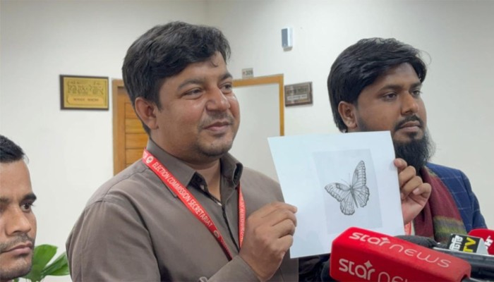 ​প্রজাপতি প্রতীকে নিবন্ধন পেতে যাচ্ছে আমজনতার দল: তারেক