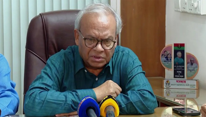 বড় কোনো সংকট না হলে ফেব্রুয়ারিতে নির্বাচনের জন্য প্রস্তুত বিএনপি : রিজভী