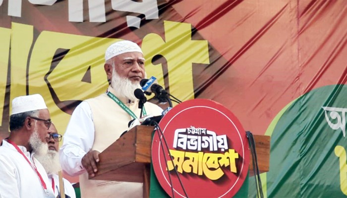 ​ফ্যাসিবাদী বিদায় নিয়েছে, ফ্যাসিবাদ নয় : জামায়াত আমির