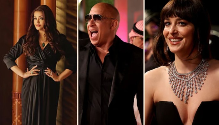 সৌদি আরবে হলিউড-বলিউড তারকাদের ঝলমলে উপস্থিতি