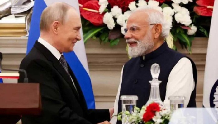 ​ভারতকে অবাধে জ্বালানি সরবরাহ করতে প্রস্তুত রাশিয়া: পুতিন