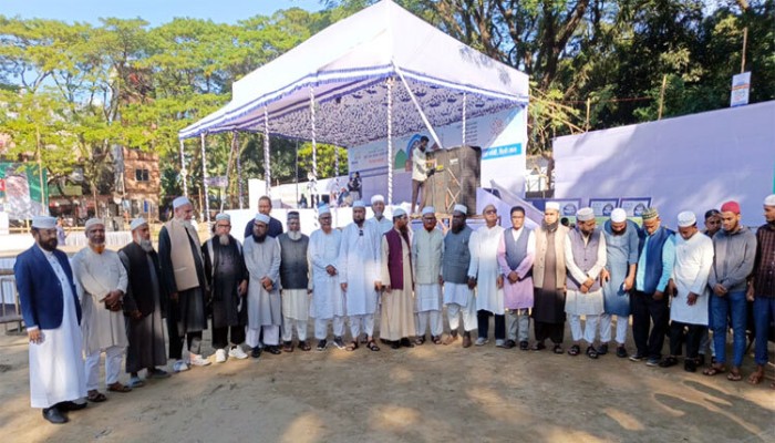 সিলেটে জামায়াতসহ সমমনা ৮ দলের বিভাগীয় সমাবেশ শুরু