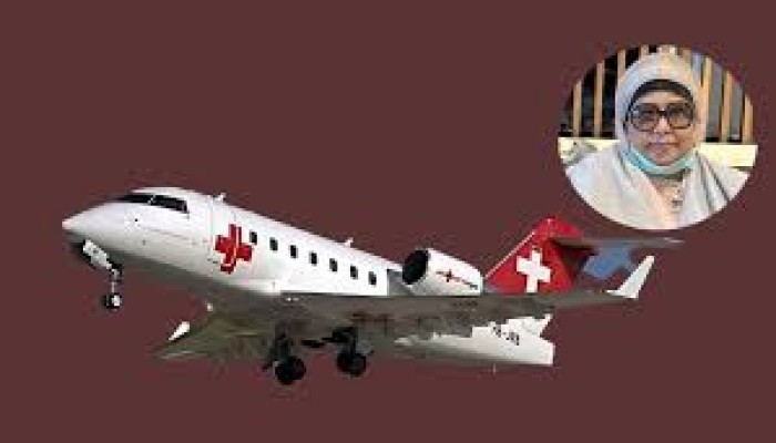 মেডিকেল বোর্ড সবুজ সংকেত দিলেই খালেদা জিয়াকে নিতে ঢাকায় আসবে এয়ার অ্যাম্বুলেন্স