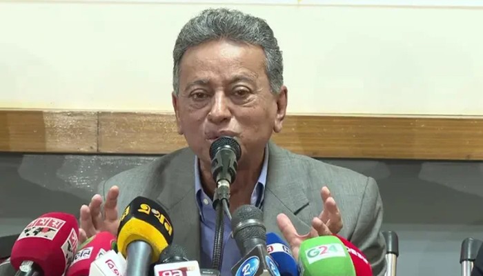 তারেক রহমান নেতৃত্বেই নির্বাচনে অংশ নেবে বিএনপি: আমীর খসরু