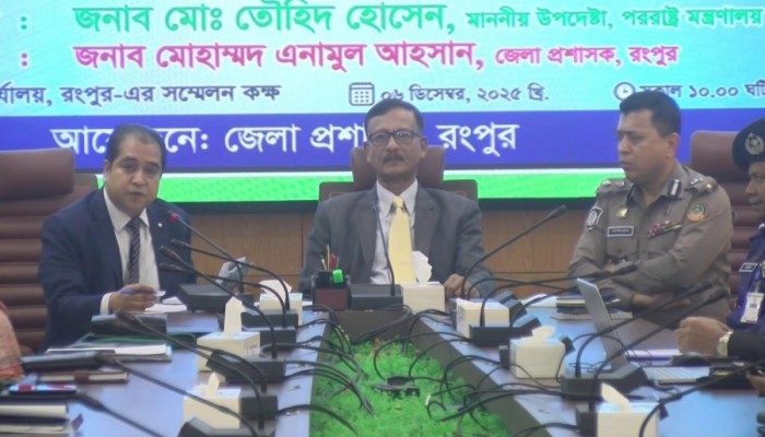 আমাদের বড় পরীক্ষা হলো নির্বাচন: পররাষ্ট্র উপদেষ্টা