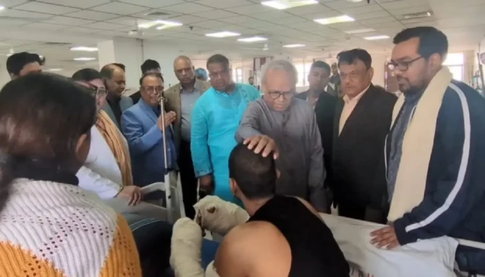 তাসফিনের হাত পুনঃসংযোজন এক বিরল সাফল্য : রিজভী