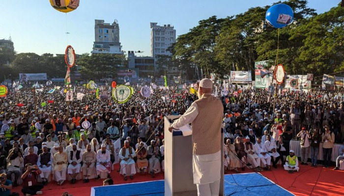 ফ্যাসিজমের কালো ছায়া এখনো কাটেনি : ডা. শফিকুর রহমান