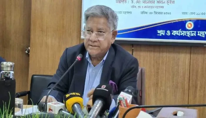 অন্তর্বর্তী সরকারের নির্বাচন দেওয়ার শর্ত ছিল না : উপদেষ্টা সাখাওয়াত