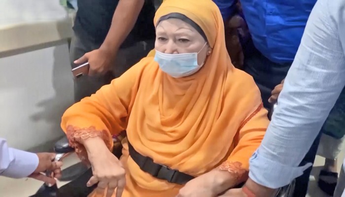 আবার পেছাল খালেদা জিয়ার লন্ডন যাত্রা