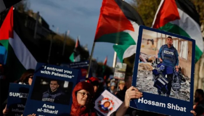 ​টানা ৩ বছর ধরে সাংবাদিক হত্যায় শীর্ষে ইসরায়েল