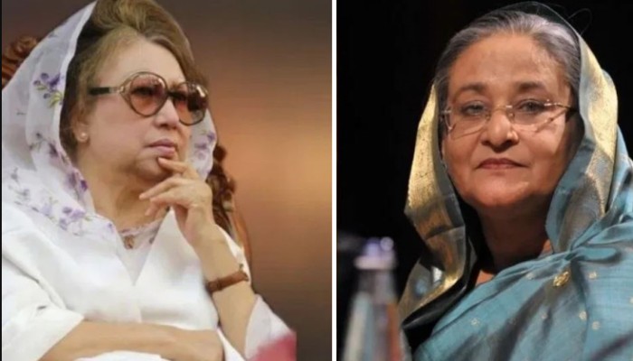 ​খালেদা জিয়ার অসুস্থতায় শেখ হাসিনার উদ্বেগ প্রকাশ