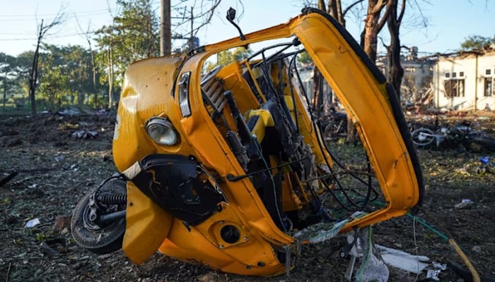 রাখাইনে হাসপাতালে বিমান হামলায় নিহত ৩১