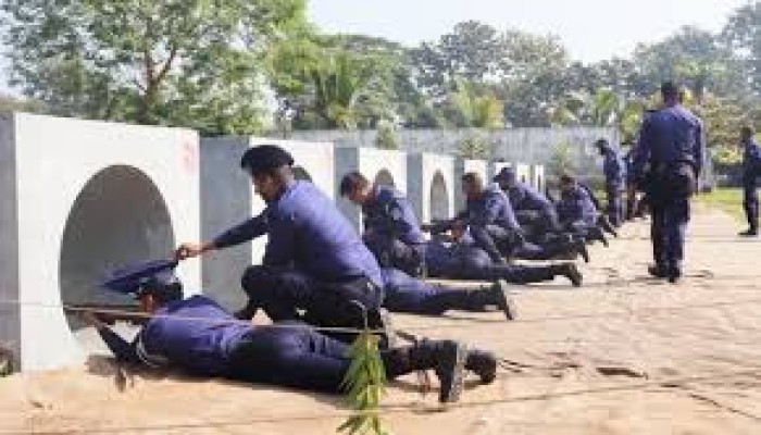 চুয়াডাঙ্গায় পুলিশের ফায়ারিং অনুশীলনে পথচারী গুলিবিদ্ধ