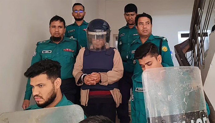 শওকত মাহমুদ পাঁচ দিনের রিমান্ডে