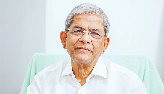 তফসিল ঘোষণার মাধ্যমে গণতন্ত্রের যাত্রা শুরু: মির্জা ফখরুল