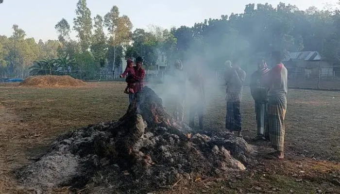 পঞ্চগড়ে শৈত্যপ্রবাহ অব্যাহত, তাপমাত্রা ৯.৩ ডিগ্রি