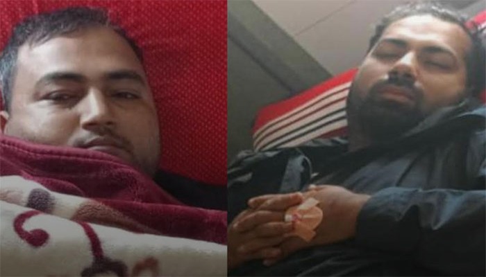 সাতক্ষীরায় দুইজন গুলিবিদ্ধ