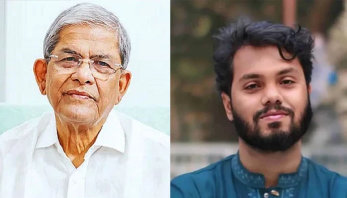 সরকারকে দ্রুত ব্যবস্থা নেওয়ার আহ্বান মির্জা ফখরুলের