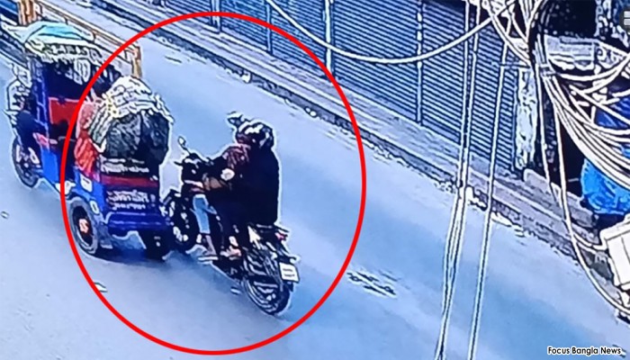 ওসমান ​হাদি গুলিবিদ্ধ, সিসিটিভি ফুটেজে যা দেখা গেল