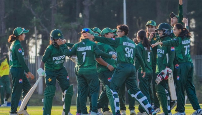 ​ঘরের মাঠে সিরিজ হাতছাড়া করল বাংলাদেশের মেয়েরা