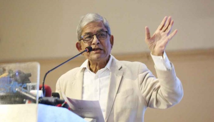 যেকোনো প্রকার মব ভায়োলেন্স অগ্রহণযোগ্য: মির্জা ফখরুল