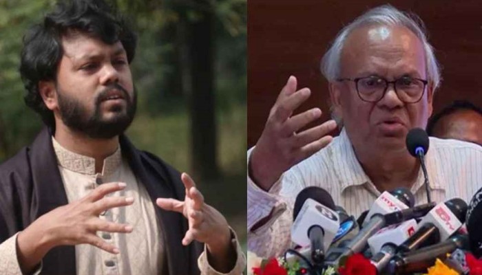 ​হাদির ওপর হামলার ঘটনায় এবার সরকারকে রিজভীর প্রশ্ন