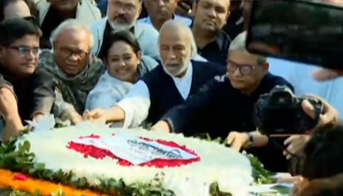 শহীদ বুদ্ধিজীবীদের প্রতি বিএনপির শ্রদ্ধা