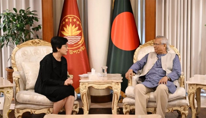 ​প্রধান উপদেষ্টার সঙ্গে থাই রাষ্ট্রদূতের সৌজন্য সাক্ষাৎ