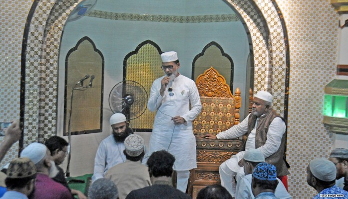 ​এলাকার উন্নয়নে ঐক্যের আহ্বান হাবিবুর রশিদ হাবিবের