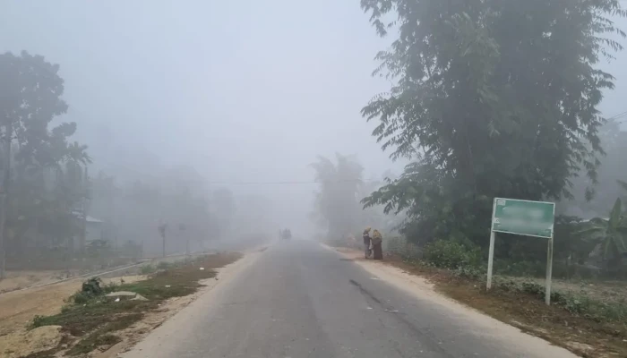 পাঁচ দিন ধরে বইছে মৃদু শৈত্যপ্রবাহ, কাবু তেঁতুলিয়ার মানুষ