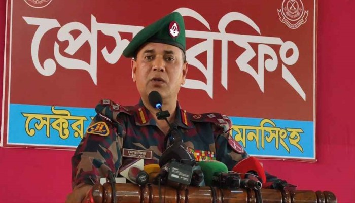 হাদির হামলাকারীরা সীমান্ত পেরিয়েছে কি না নিশ্চিত নয়: বিজিবি