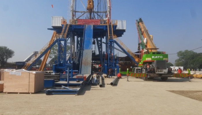 তিতাসে নতুন গ্যাসকূপ খনন কাজ শুরু, দিনে মিলবে ১৫ মিলিয়ন ঘনফুট গ্যাস