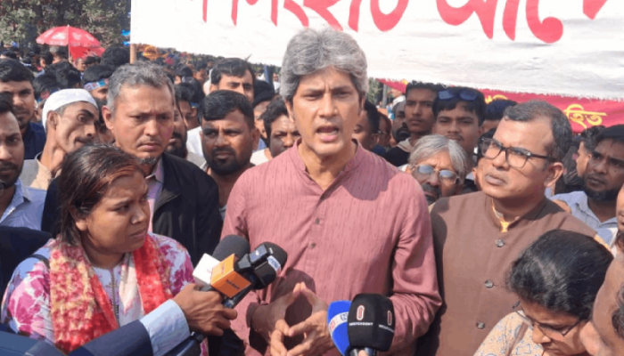 বিচার-সংস্কার-নির্বাচন এই মুহূর্তে প্রধান জাতীয় স্বার্থ: জোনায়েদ সাকি