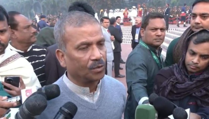 ​'১৬ ডিসেম্বরের চেতনাতেই গণ-অভ্যুত্থানে দেশ পুনর্নির্মাণের সুযোগ পেয়েছি'