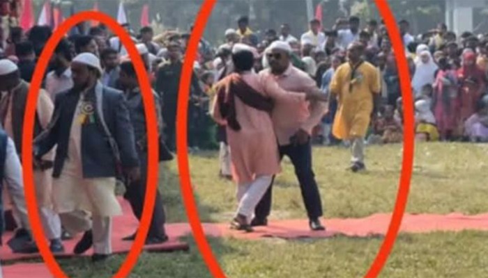 ‘মুক্তিযুদ্ধের গল্পে রাজাকারের পাঠ’ নাটক মঞ্চায়ন, জামায়াত নেতাদের বাধা