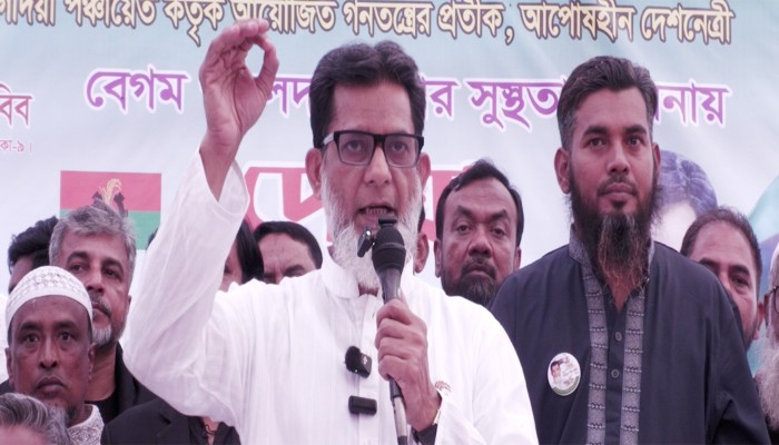 ​কথা নয়, কাজের মাধ্যমে প্রমাণ দিতে চাই: হাবিব