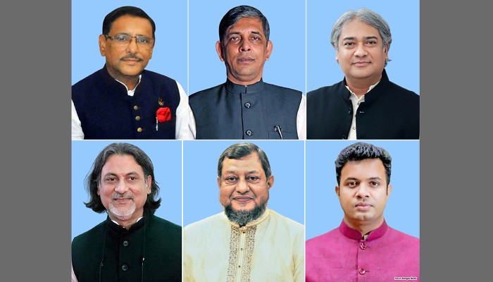 ​ওবায়দুল কাদেরসহ ৭ জনের বিরুদ্ধে গ্রেপ্তারি পরোয়ানা