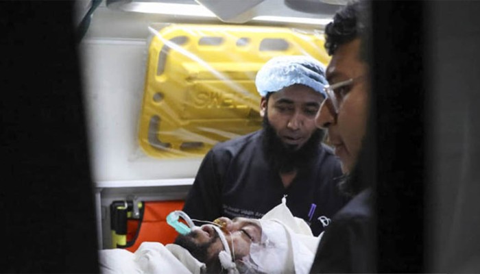 ​সিঙ্গাপুরে ওসমান হাদির অস্ত্রোপচারে পরিবারের সম্মতি