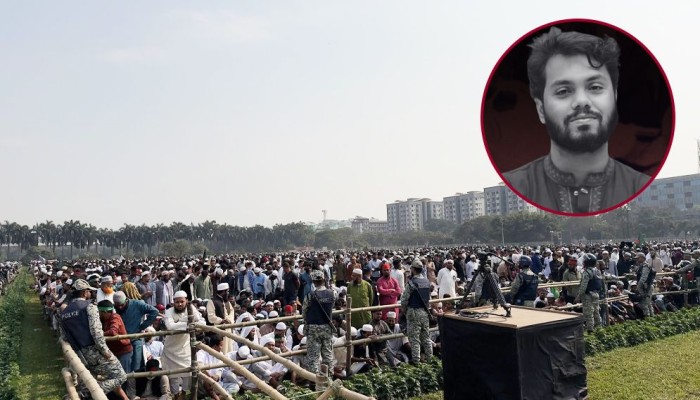 মানিক মিয়া অ্যাভিনিউয়ে মানুষের ঢল