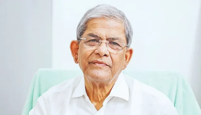 ​হঠাৎ অসুস্থ মির্জা ফখরুল