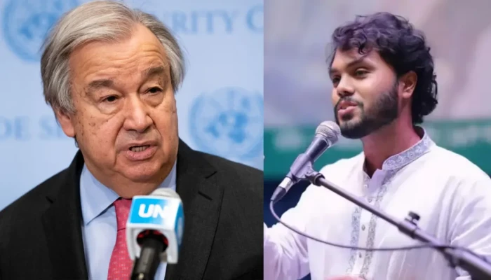 ​ওসমান হাদির ঘটনায় যে আহ্বান জাতিসংঘ মহাসচিবের