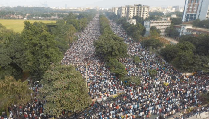 ​হাদির হত্যাকারীদের গ্রেফতারে ২৪ ঘণ্টার আল্টিমেটাম