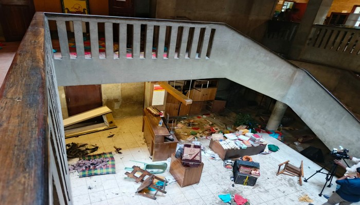 ​ছায়ানটে হামলার ঘটনায় মামলা, আসামি সাড়ে ৩০০