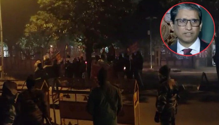 ভারতে বাংলাদেশের হাইকমিশনারকে হুমকি