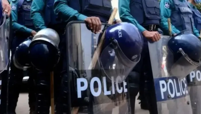 ২৫ ডিসেম্বর ঘিরে নিরাপত্তাবলয়