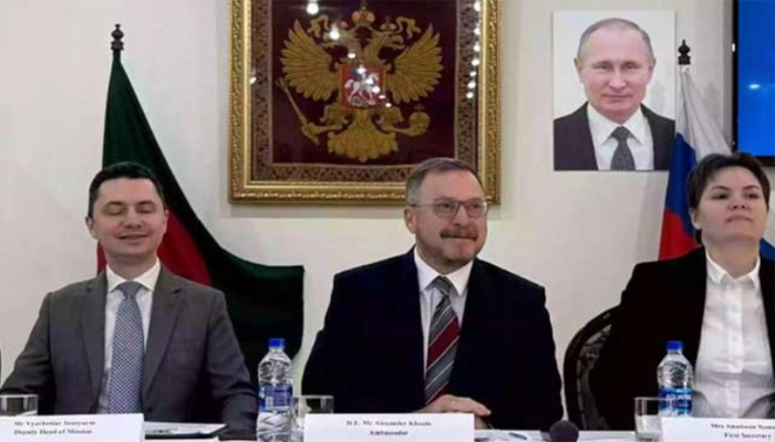 ​ঢাকা-দিল্লির উত্তেজনা কমানোর আহ্বান রাশিয়ার