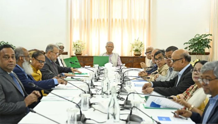 ​প্রধান উপদেষ্টার নেতৃত্বে দেশের অর্থনৈতিক অগ্রগতি নিয়ে বৈঠক