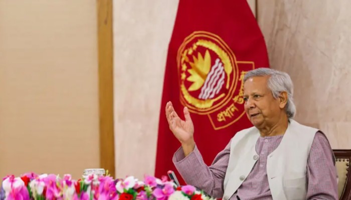 ​নির্ধারিত সময়ে নির্বাচন হবে: মার্কিন বিশেষ দূতকে প্রধান উপদেষ্টা