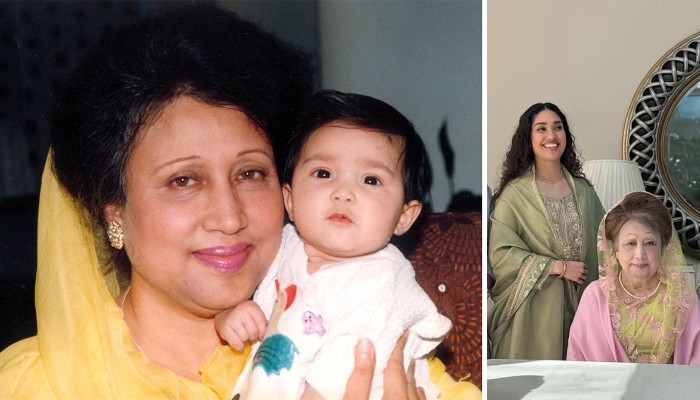 ​দাদু আমাদের পরিবারকে আগলে রাখা মমতাময়ী অভিভাবক: জাইমা